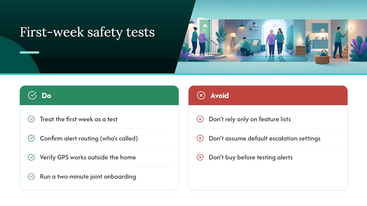 What I've Learned Watching Families Choose Safety Tools — overview diagram