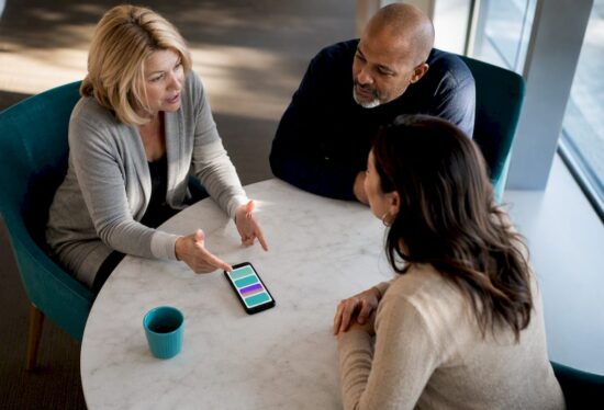 Caregivers confirming an emergency contact network