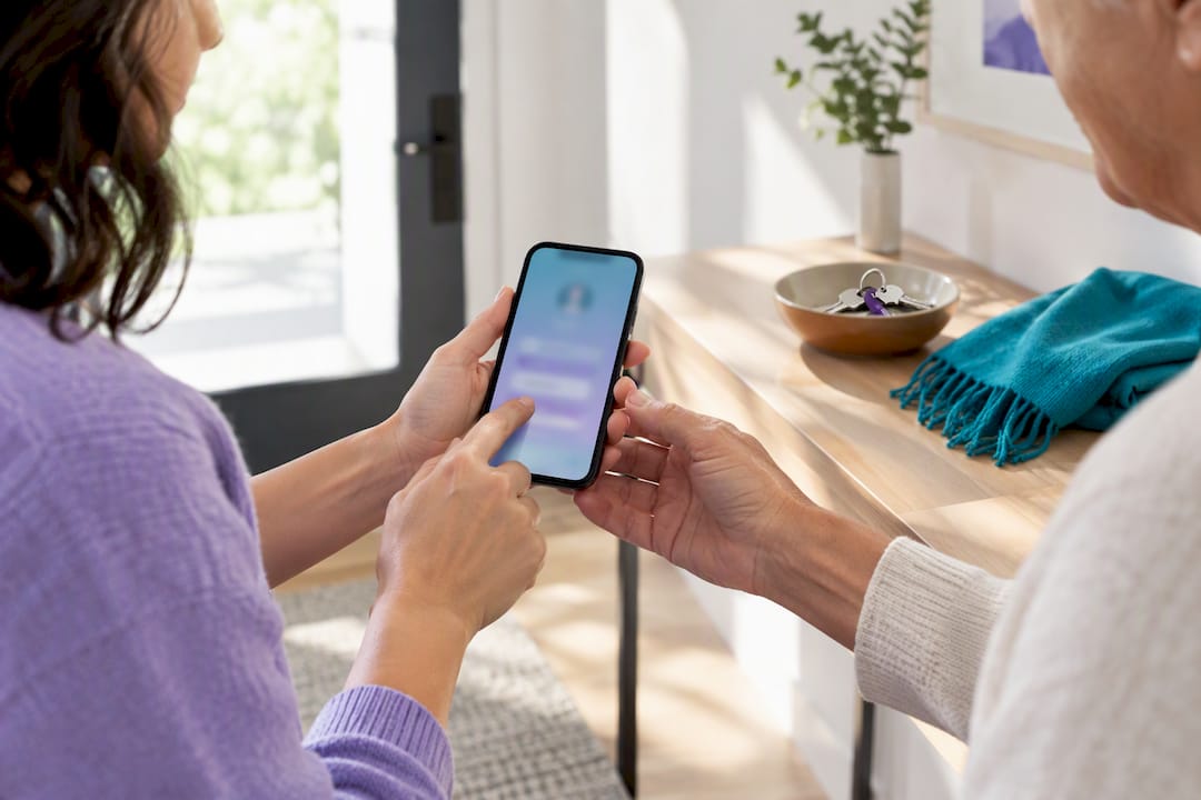 Family member testing locked-phone Medical ID access