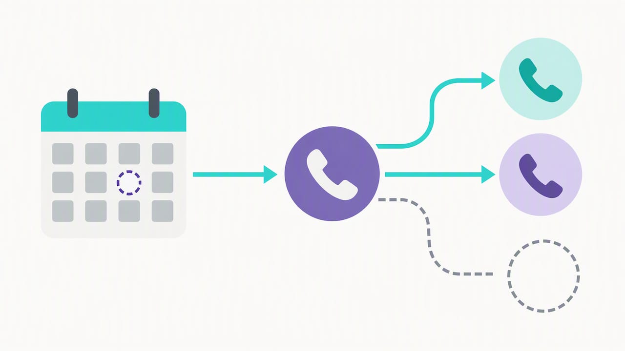 Practice path from missed check-in to backups