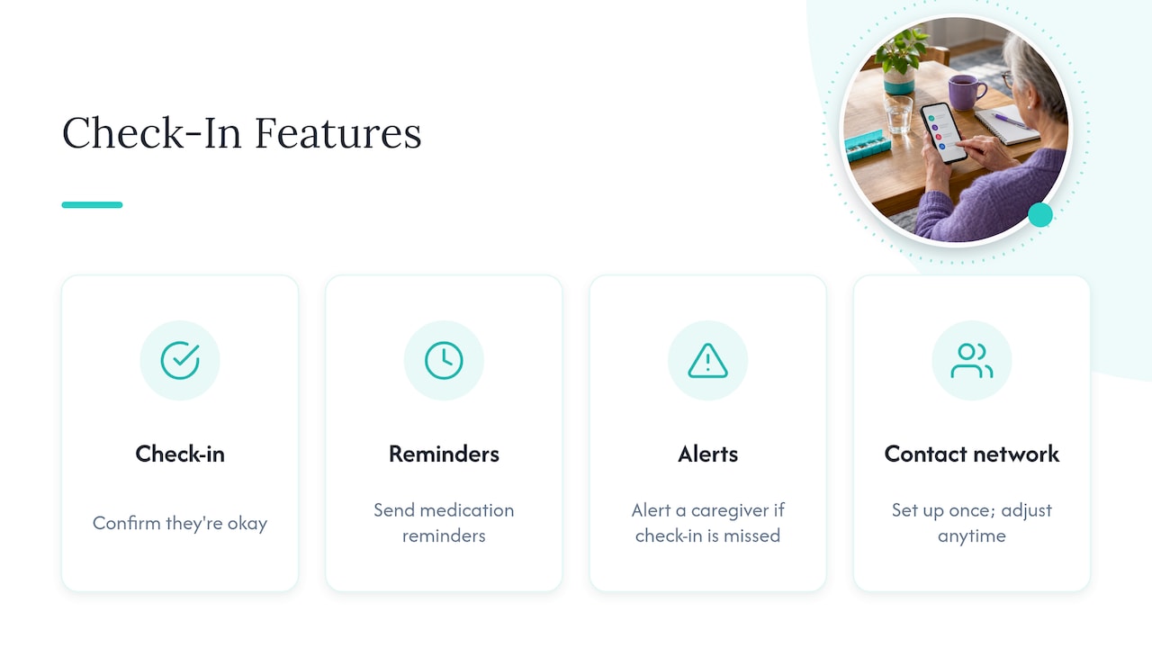 A simpler way to keep daily check-ins consistent — overview diagram